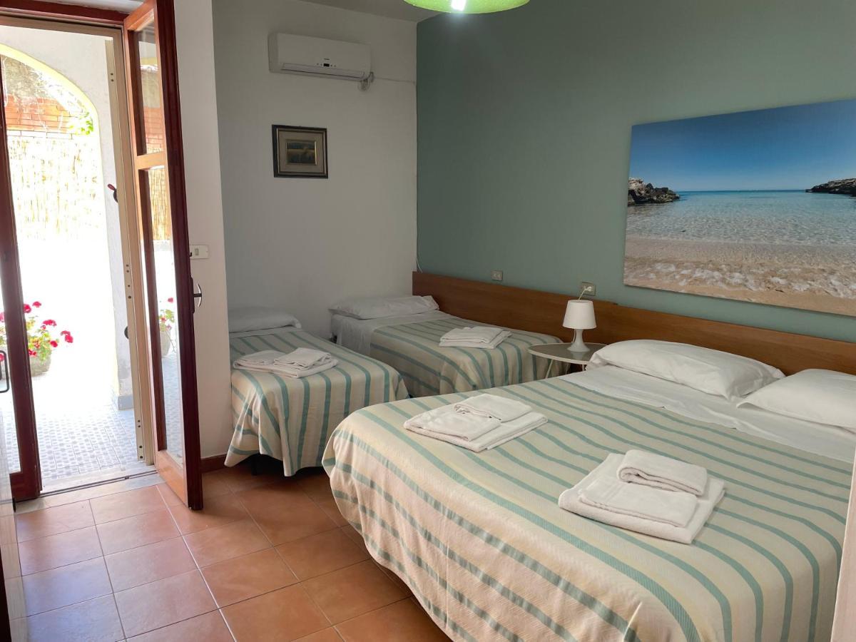 Hotel Lido Ficocella Palinuro Eksteriør billede