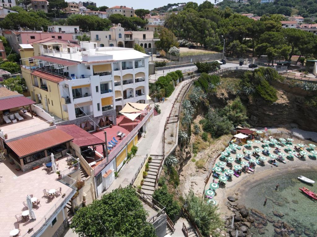Hotel Lido Ficocella Palinuro Eksteriør billede