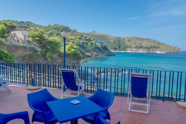 Hotel Lido Ficocella Palinuro Eksteriør billede